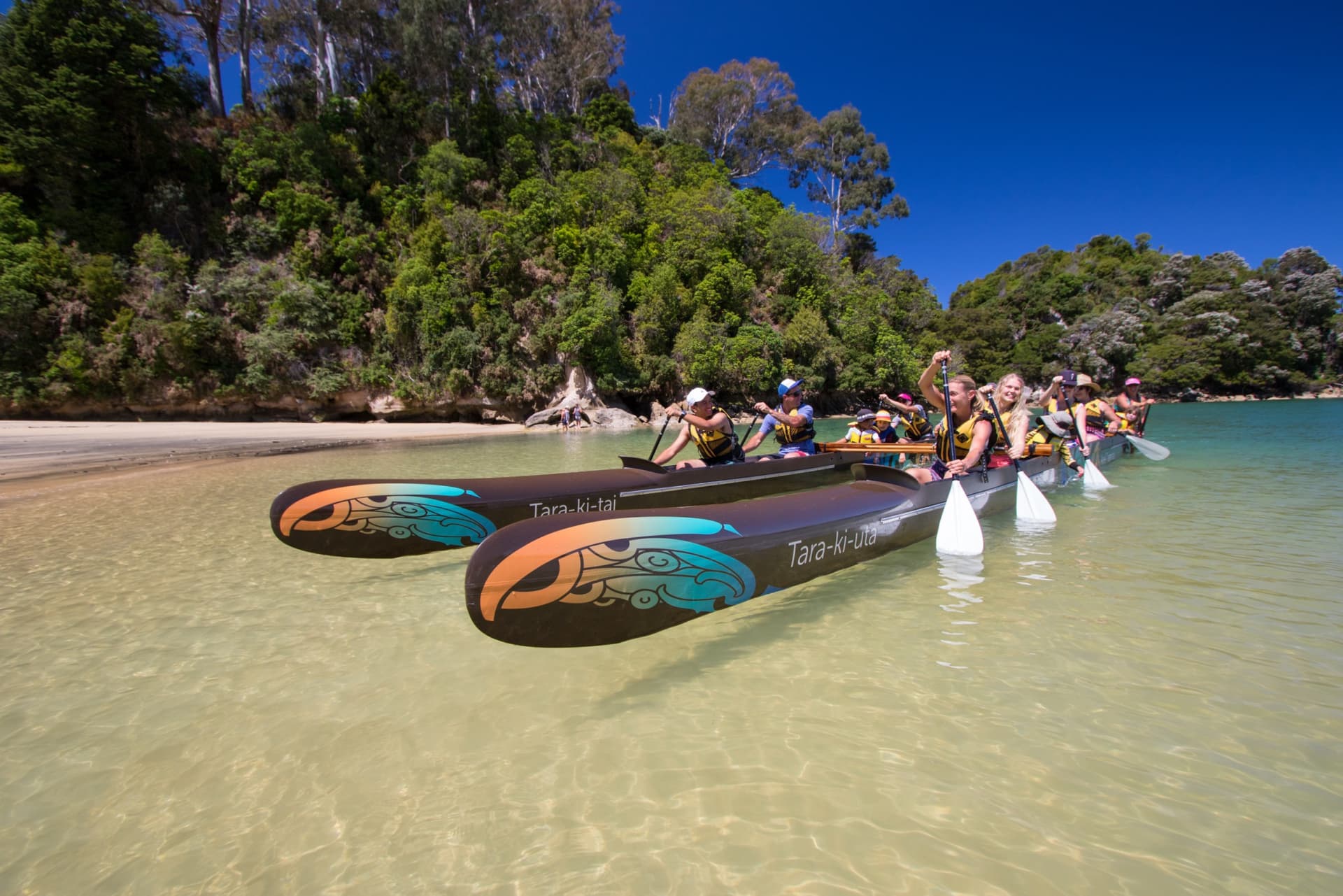 Toka Ngawha (Split Apple Rock) Paddle Tour - image 3